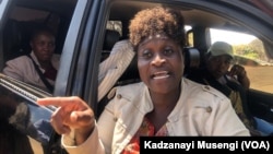 Amai Soneni Moyo, vakakwirira nhengo dzeCCC dare.