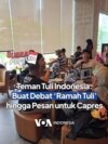 Teman Tuli Buat Debat 'Ramah Tuli' hingga Pesan untuk Capres