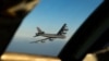 FILE - A B-52 Stratofortress long-range bomber is seen March 28, 2019. (Courtesy Tessa B. Corrick/U.S. Air Force/Handout via Reuters)