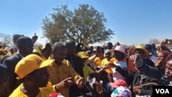 UMnu. Nelson Chamisa labalandeli bebandla leCCC