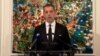 Ambasador Srbije u SAD Marko Đurić govori na prijemu povodom Dana državnosti Srbije u Vašingtonu, 12. februar 2023.