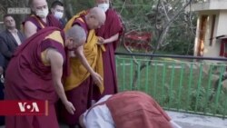 ༧གོང་ས་མཆོག་གིས་ཀོ་རི་ཡའི་དད་ལྡན་ཚོར་མཇལ་ཁ་དང་བཀའ་སློབ་སྩལ། 