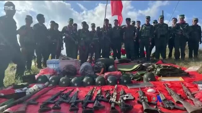 ညီနောင် ၃ ဖော် နယ်မြေများ ပိုထိန်းချုပ်နိုင် “တပတ်အတွင်းသတင်း” 