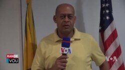 Ayisyen Miguelaille Pierre Vle Defann Enterè Kominote Ayisyèn Lauder Hill, Florid la Antanke Commissioner 