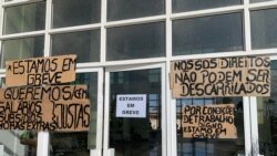 Greve nos Caminhos de Ferro de Moçâmedes - 2:04