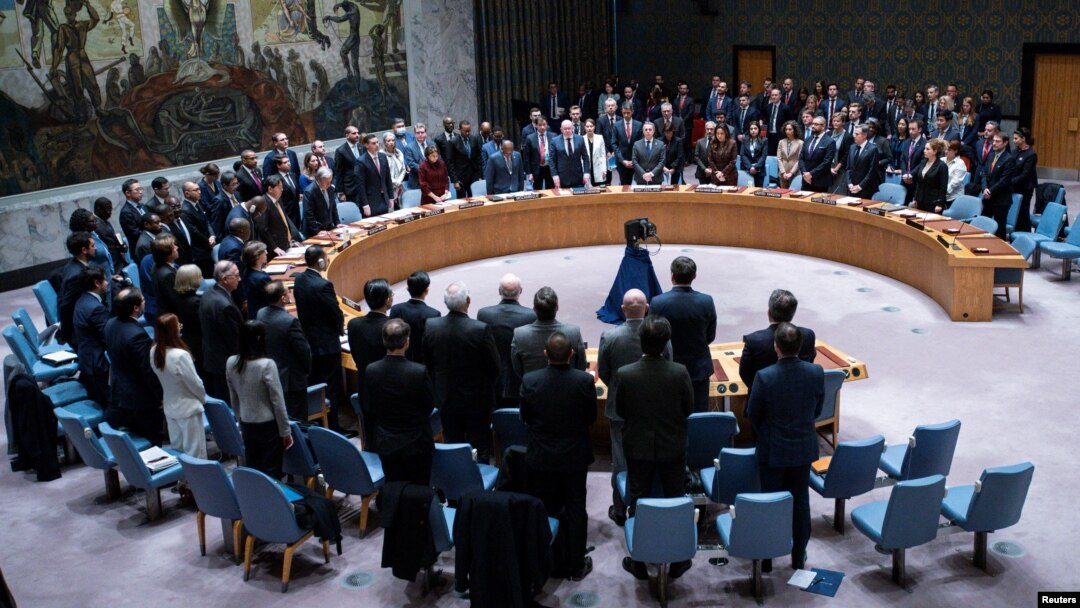 UKRAINE-CRISIS/ANNIVERSARY-UN