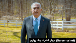 شاهزاده رضا پهلوی. 