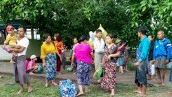 ရခိုင်နဲ့ ချင်းပြည်နယ်မှာ စစ်ကောင်စီနဲ့ AA တပ်ဖွဲ့ တိုက်ပွဲပြင်းထန်
