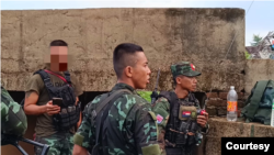 ကြာအင်းဆိပ်ကြီးမှာ တိုက်ပွဲတွေ ပြင်းထန် (photo: SOF)