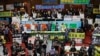 Taiwan’s parliament passes controversial bills seen as limiting government’s mandate