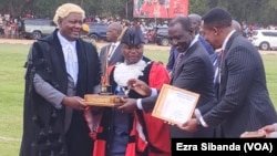 VaWiilam Ruto kuZITF kuBulawayo, Zimbabwe.