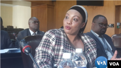 Sachigaro weZEC Chigumba ZEC Chairperson