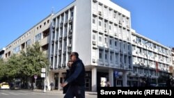 Zgrada tužilaštva u Podgorici (Foto: RFE/RL)