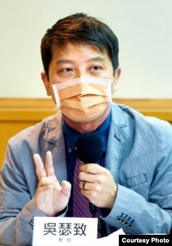 台灣兩岸政策協會研究員吳瑟致。 （吳瑟致提供）