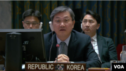 김상진 유엔주재 한국 차석대사