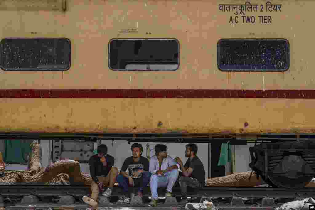 Mumbayda jazirama kun, Hindiston.&nbsp;