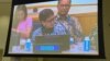 Menlu RI Retno Marsudi berbicara pada acara Solidaritas Global dengan Perempuan dan Anak Perempuan Afghanistan di sela Sidang Umum PBB di New York, Selasa (19/9). (Twitter: Menlu RI)