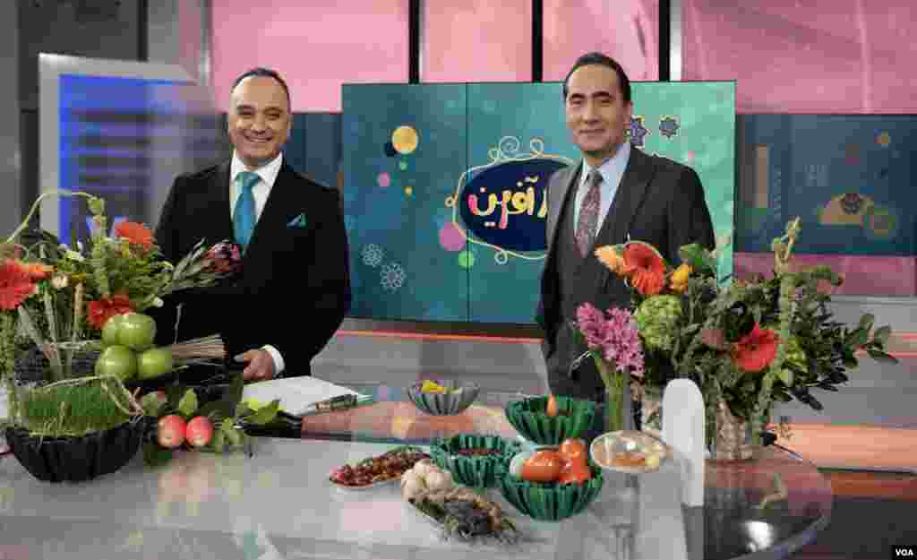 پشت صحنه ویژه برنامه نوروزی «نوبهار»