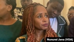 Dr. Sarah Wanyoike mukuru weWHO muZimbabwe.