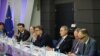 სანქციების საკითხებში აშშ-ის, ევროკავშირის და დიდი ბრიტანეთის სპეცწარმომადგენლები საქართველოს ფინანსთა სამინისტროში