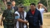 KNU အခမ်းအနားတခုကိုတက်ရောက်လာတဲ့ ဗိုလ်မှူးကြီးစောချစ်သူ ယခင်မှတ်တမ်းဓာတ်ပုံ။ (မတ် ၉၊ ၂၀၂၄)
