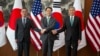 美日韩特使呼吁国际社会联手切断朝鲜导弹核武项目的经费来源
