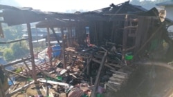 မိုးဗြဲ၊ ဖယ်ခုံ တိုက်ခိုက်မှုတွေမှာ ဒေသခံတချို့ ထိခိုက်ဒဏ်ရာရ
