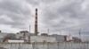 FILE - A general view of the Russian-controlled Zaporizhzhia nuclear power plant in southern Ukraine on March 29, 2023. 
