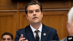 VaMatt Gaetz.