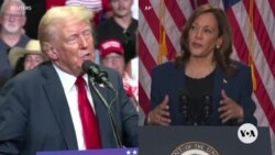 Trump recalibrates campaign to take on Harris