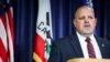 Special Agent in Charge Brice Miller of Naval Criminal Investigative Service, Office of Special Projects, speaks during a press conference at the U.S. Attorney's Office for the Southern District of California, Aug. 3, 2023, in San Diego. 