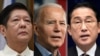 ไบเดนเป็นเจ้าภาพเจรจาผู้นำญี่ปุ่น-ฟิลิปปินส์ ถกประเด็นจีน