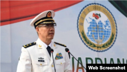 中國新任國防部長董軍 （網絡照片）