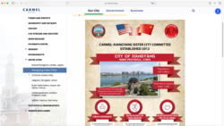 美國透視：印第安納卡梅爾市將終止與中國襄陽市的姊妹城市關係