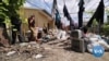 UN World Food Program Volunteers Help Ukrainians Affected by Flood