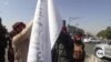Women, rights groups protest exclusion from Doha talks with Taliban