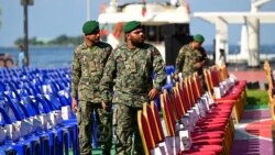Maldives signs China defense deal as India prepares to exit.
