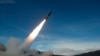 FILE - U.S. Army soldiers conduct live fire testing of early versions of the Army Tactical Missile System at White Sands Missile Range, New Mexico, on Dec. 14, 2021. 