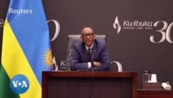 Kagame: "Baye bazali kofunda Rwanda kopesa maboko na M23 basengelaki nde kosunga batombi baye mpo bazali koboya bango na RDC"