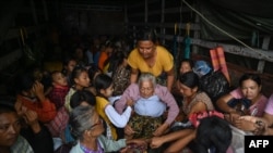 MYANMAR-BANGLADESH-WEATHER-CYCLONE