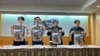 “台港同行” 環台宣講起跑 港青:持續抗中，勿忘香港血的教訓