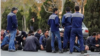 تجمع اعتراضی کارگران