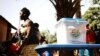À espera de votar, Bissau, eleiçōes legislativas 2023