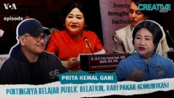 VOA Creative Talk: Pentingnya Belajar Public Relation, Tips dari Pakar Komunikasi Prita Kemal Gani
