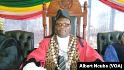 Gwanda newly elected Mayor Thulani Moyo