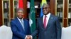 Tshisekedi akutani na Lourenço na Luanda mpo na bitumba bya est ya RDC