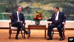 美國加州州長加文紐森2023年10月25日在北京與中國領導人習近平會面