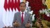 Presiden Jokowi mengatakan “terkejut dan sedih atas kejadian penembakan terhadap mantan Presiden Donald Trump. (Foto: Biro Setpres RI) 