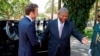 Macron akoyamba Lourenço o'mwa mosala minei na Paris