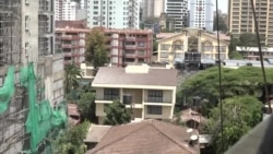 Nairobi residents decry Chinese high-rise construction
